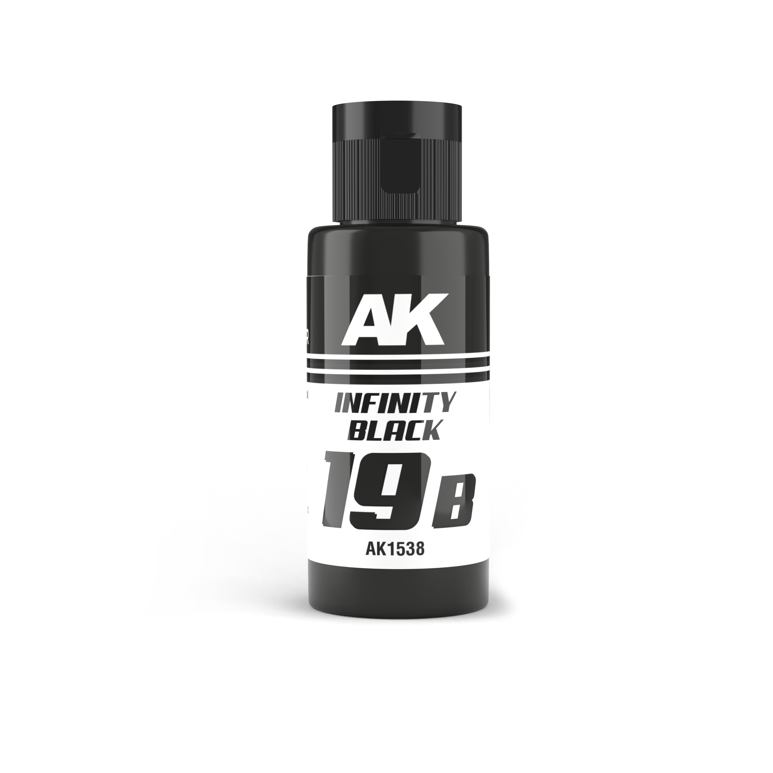 AK Interactive Dual Exo 19B - Infinity Black 60ml | 8435568327702