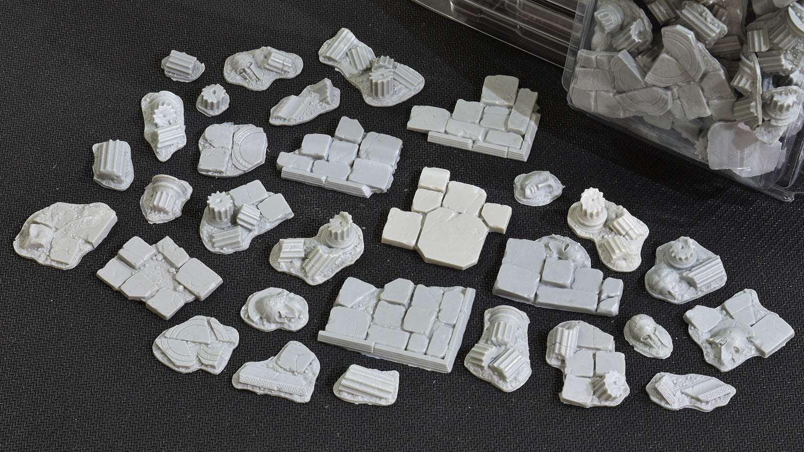 Gamers Grass Basing Bits - Temple | 738956789280