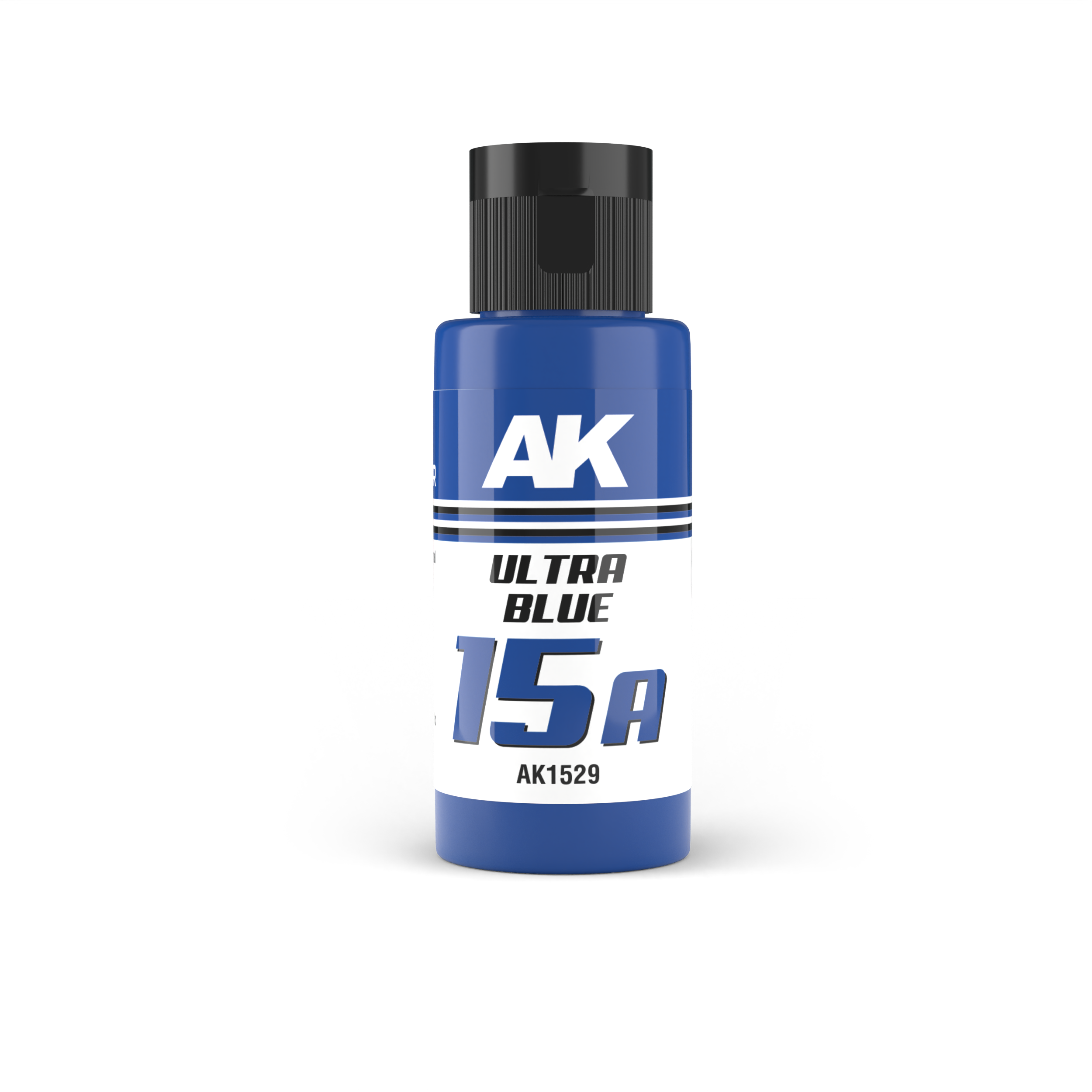 AK Interactive Dual Exo 15A - Ultra Blue 60ml | 8435568327610