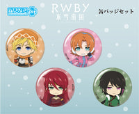 RWBY: Ice Queendom Series Team JNPR Nendoroid Plus Pinback Button Set | 4580590161603