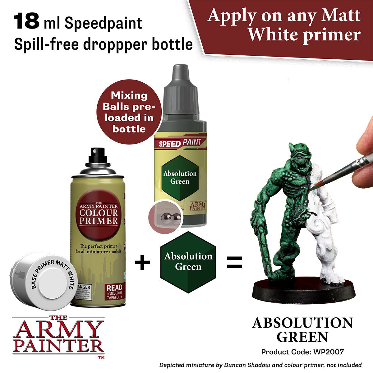Army Painter Speedpaint: Absolution Green | 5713799200784