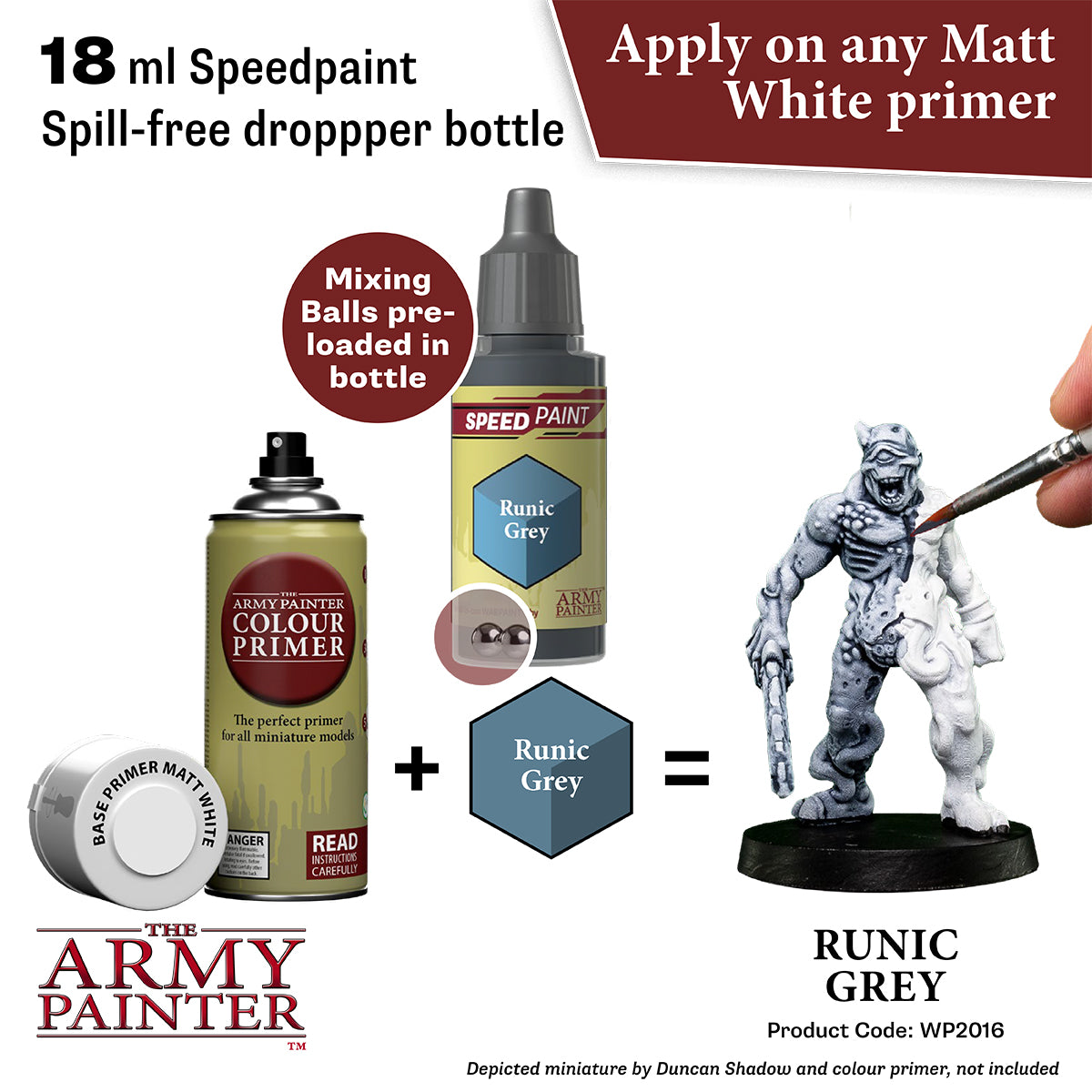 Army Painter Speedpaint: Runic Grey | 5713799201682