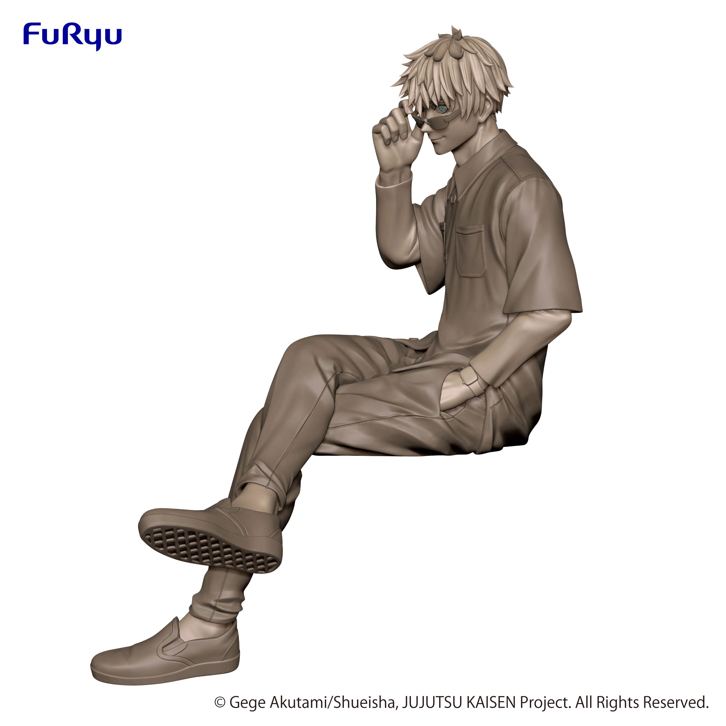 Jujutsu Kaisen Series Satoru Gojo Ending Costume Ver. Noodle Stopper Figure | 4580736400948