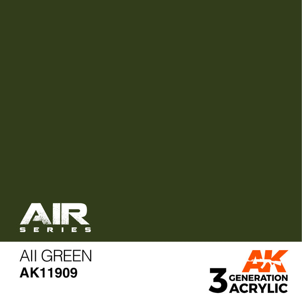 AK Interactive 3G Air - AII Green