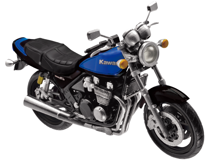Platz Mono 1/24 Vintage Motorcycle Series Kawasaki Zephyr X Vol.2 Blind Box, Single pc | 4545782076714