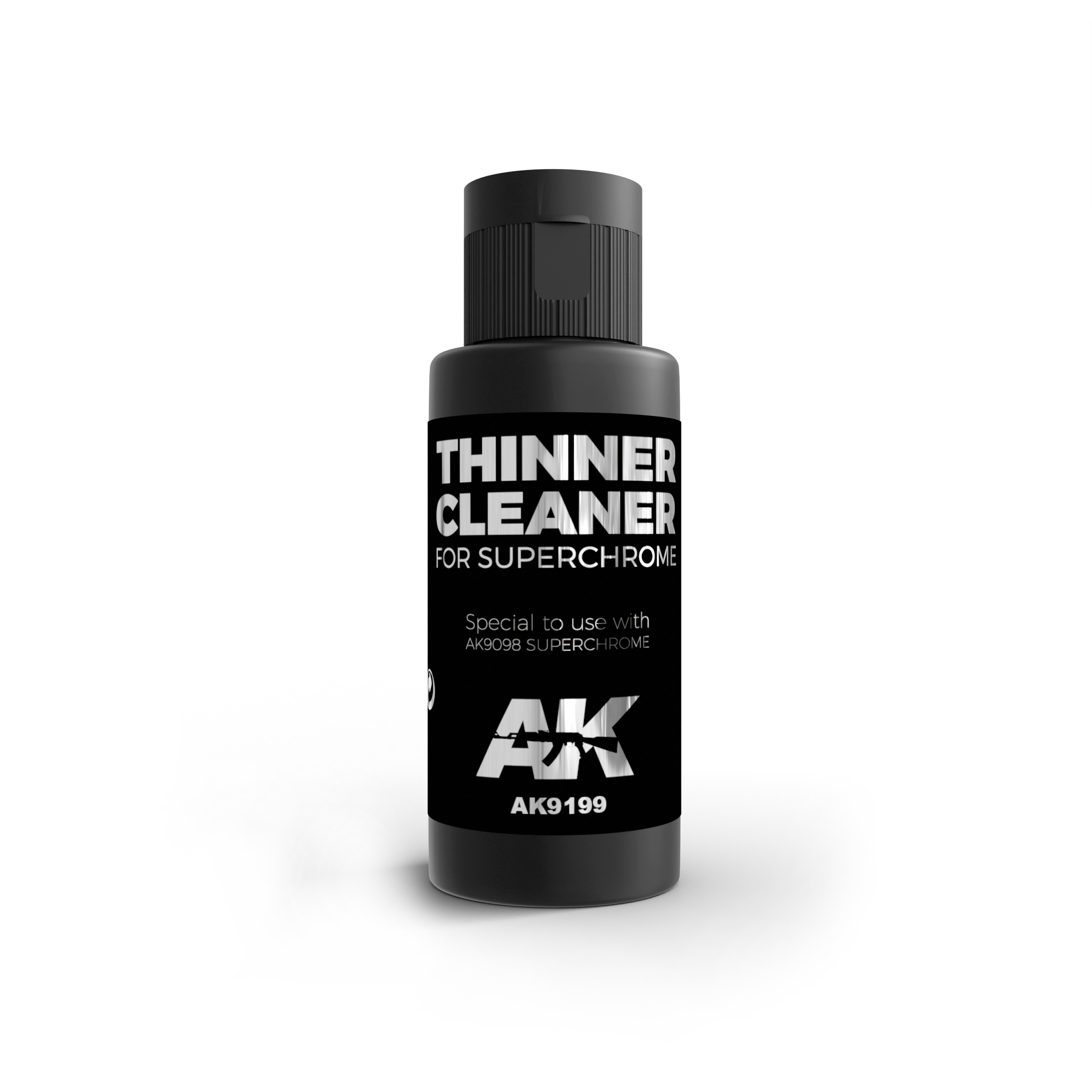 AK Interactive Super Chrome Thinner | 8435568326675