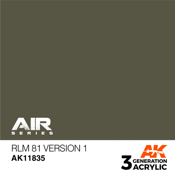 AK Interactive 3G Air - RLM 81 Version 1