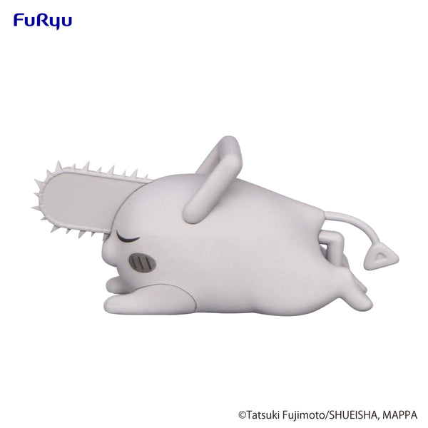 Furyu Corporation Chainsaw Man Series Pochita Sleep Noodle Stopper Figure Petit