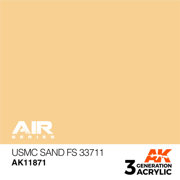 AK Interactive 3G Air - USMC Sand FS 33711