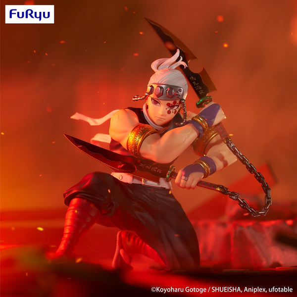 Furyu Corporation Demon Slayer: Kimetsu no Yaiba Series Uzui Tengen Noodle Stopper Figure