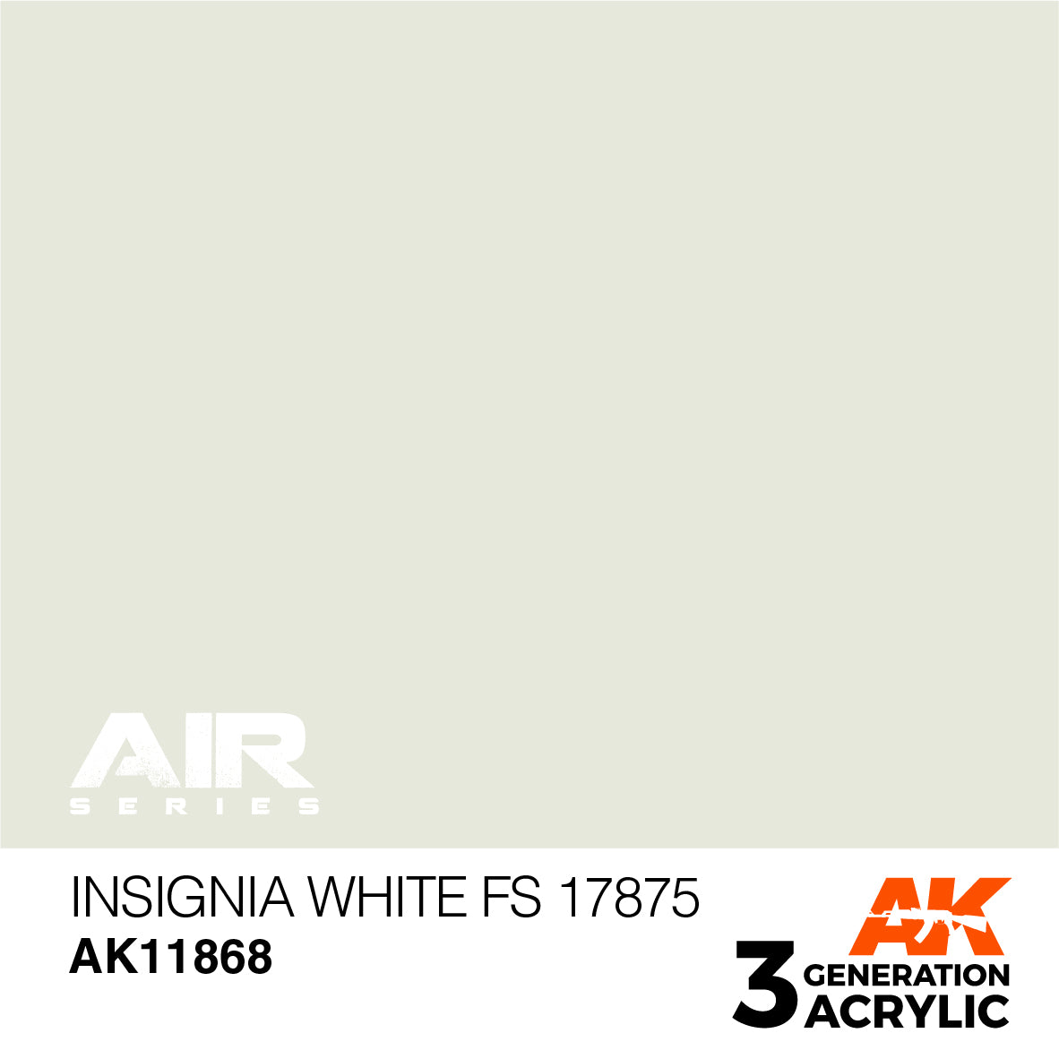 AK Interactive 3G Air - Insignia White FS 17875 | 8435568315327