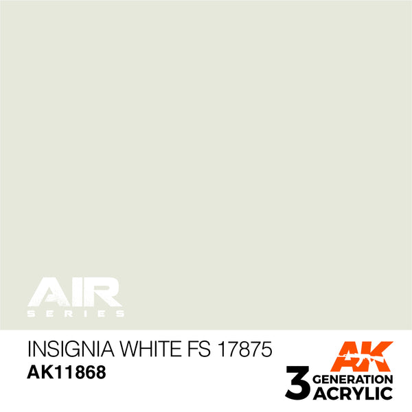 AK Interactive 3G Air - Insignia White FS 17875