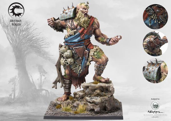 Conquest, Nords - Mountain Jotnar Artisan Series, designed by Michael Kontraros (PBW4416)