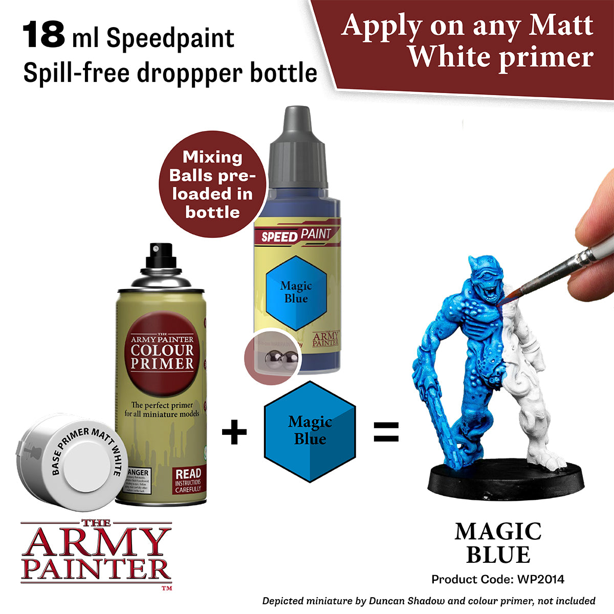 Army Painter Speedpaint: Magic Blue | 5713799201484