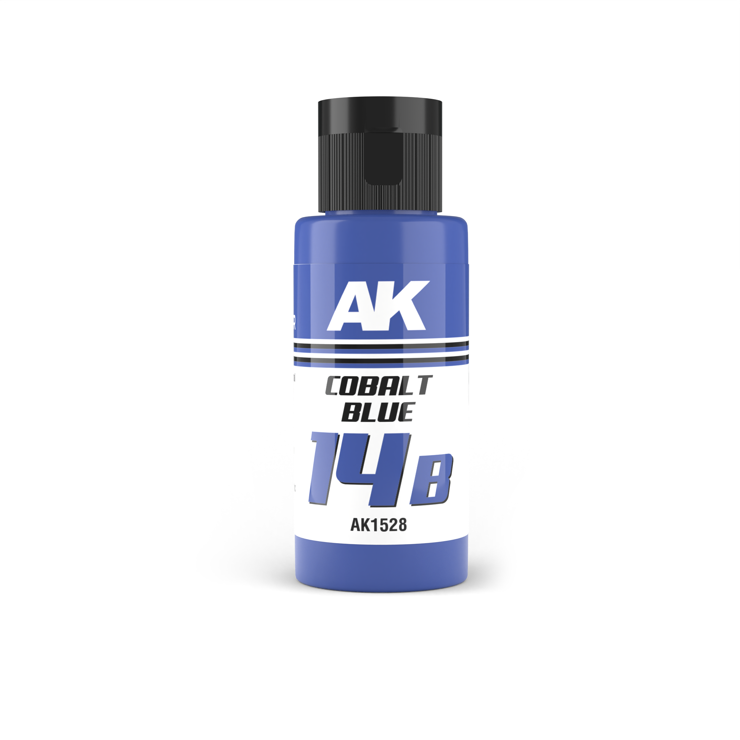 AK Interactive Dual Exo 14B - Cobalt Blue 60ml | 8435568327603