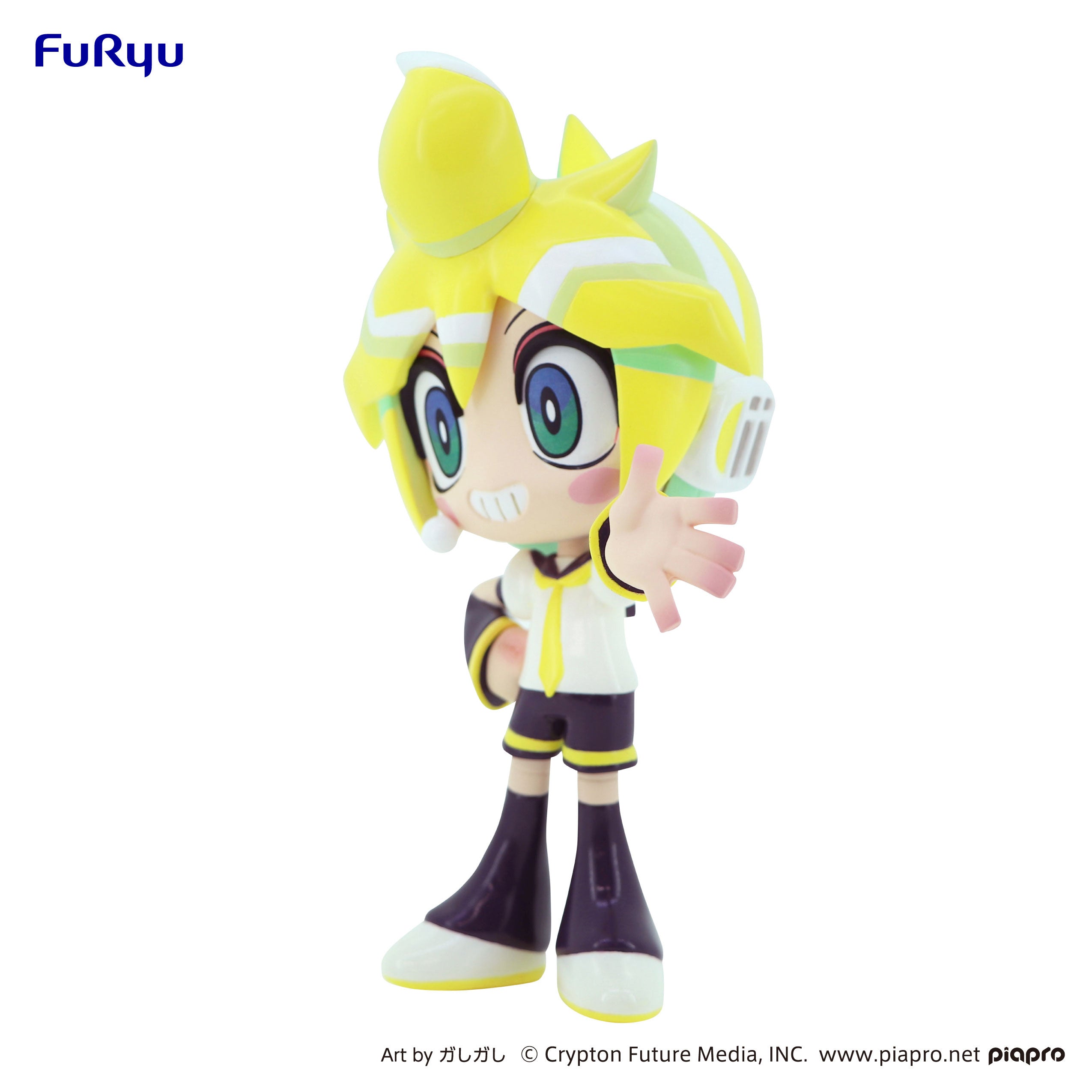 Character Vocal Series 02: Kagamine Rin/Len Series Kagamine Len Toonize Figure | 4580736401846