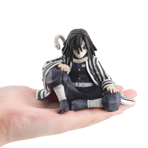 Megahouse G.E.M Series Palm size Iguro-san [with gift] "Demon Slayer"