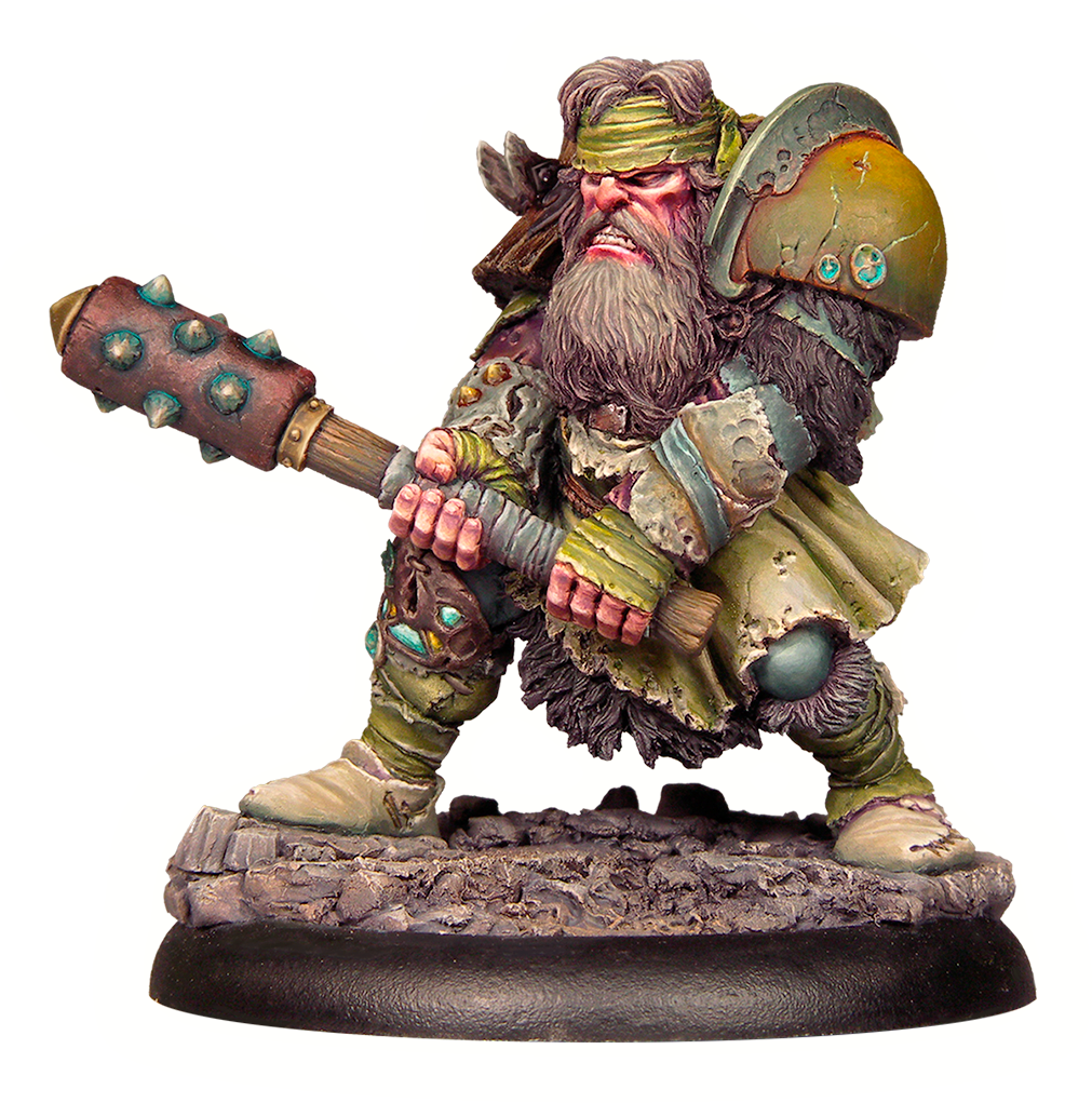 AK Interactive Brom, Hard Bark (54mm) | 8435568327115