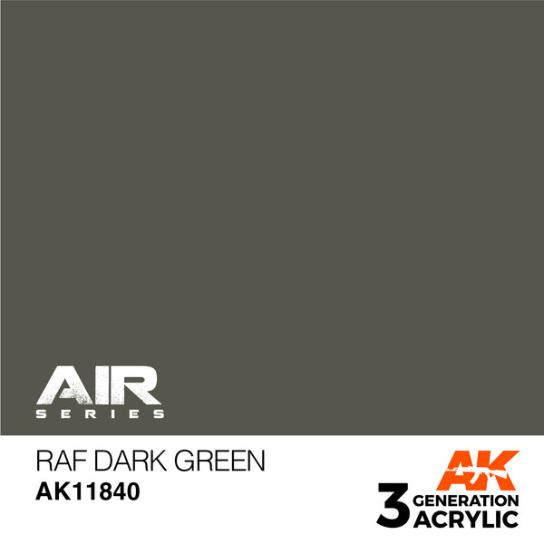 AK Interactive 3G Air - RAF Dark Green