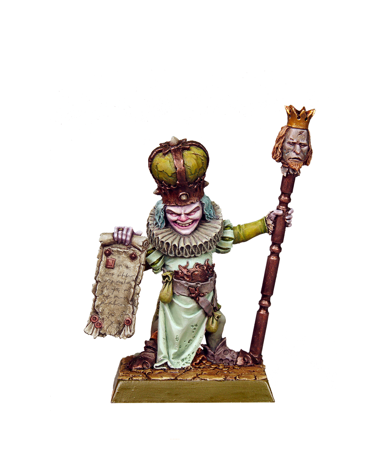 AK Interactive Roggus, the Fake King (35mm) | 8435568327016