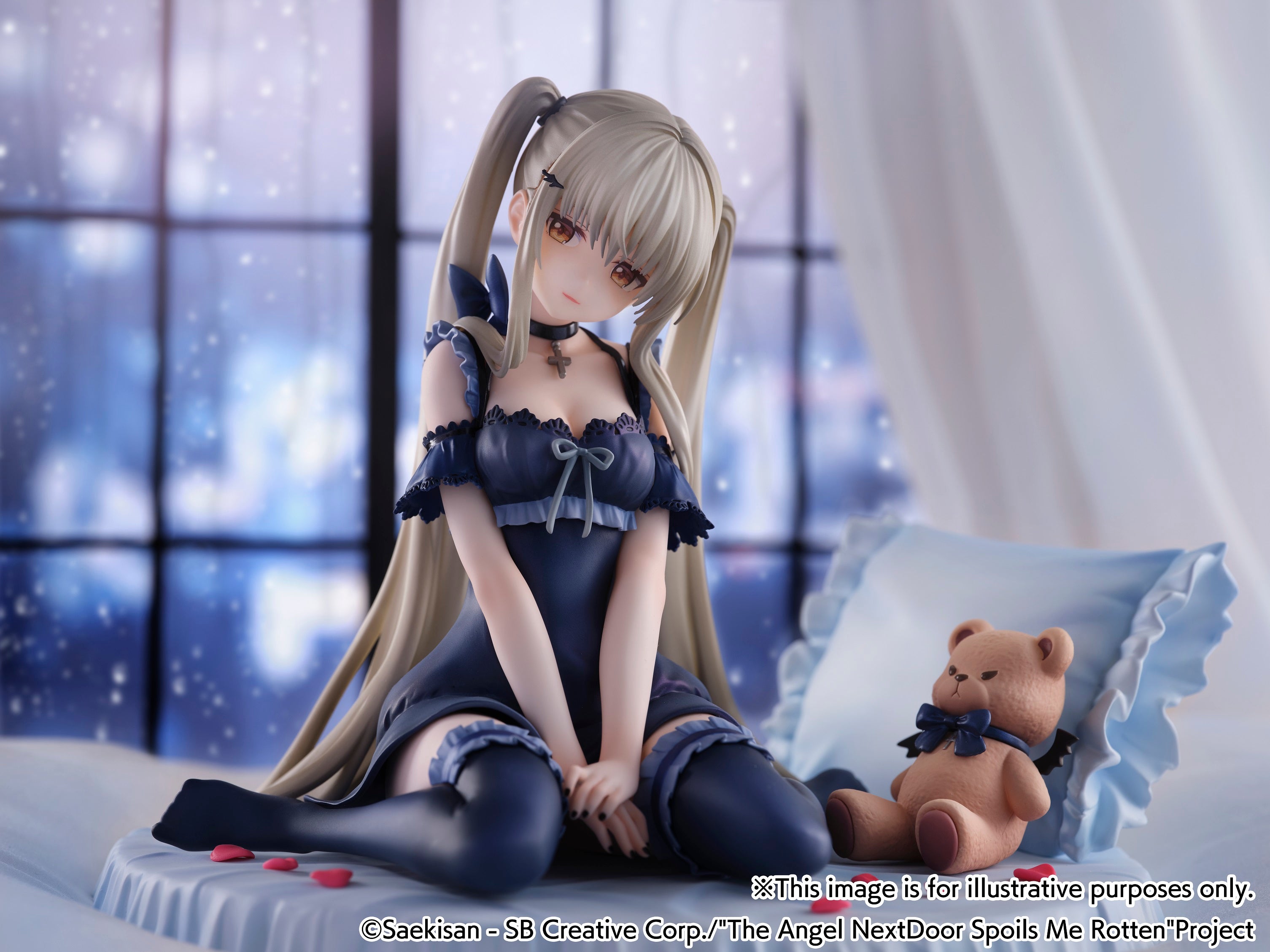 eStream Mahiru Shiina Little Devil Ver.(SHIBUYA SCRAMBLE FIGURE)(4580769941128)