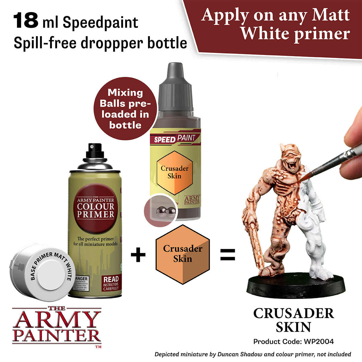 Army Painter Speedpaint: Crusader Skin | 5713799200487