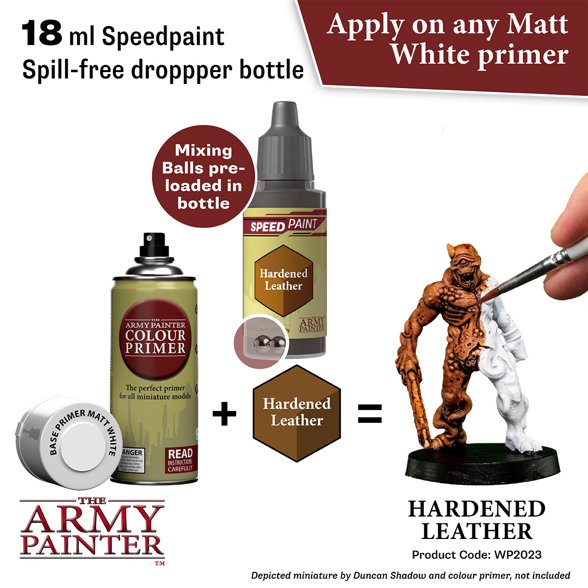 Army Painter Speedpaint: Hardened Leather | 5713799202382
