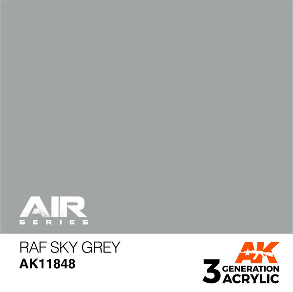 AK Interactive 3G Air - RAF Sky Grey