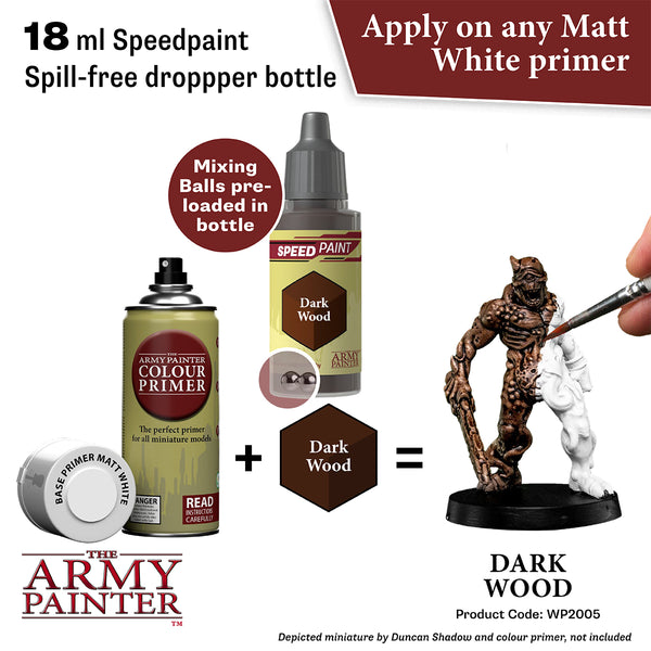 Army Painter Speedpaint: Dark Wood