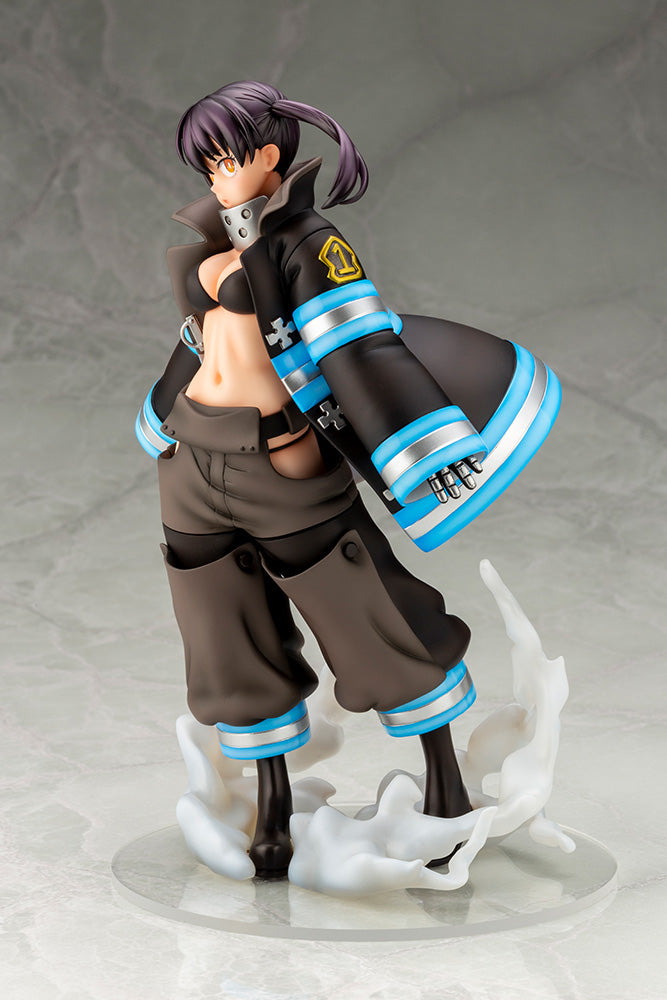 Kotobukiya 1/8 Artfx J Tamaki Kotatsu Fire Force, Pre-painted PVC Statue | 190526020368