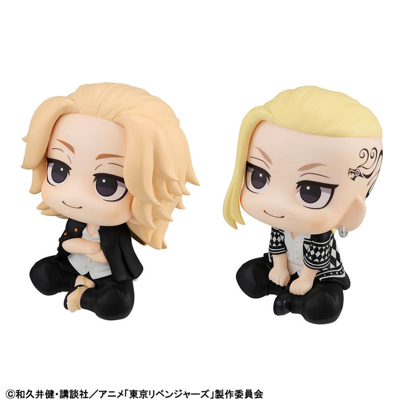 Megahouse LookUp Sano Manjiro & Ryuguji Ken Set (with gift) "Tokyo Revengers" | 4535123834738
