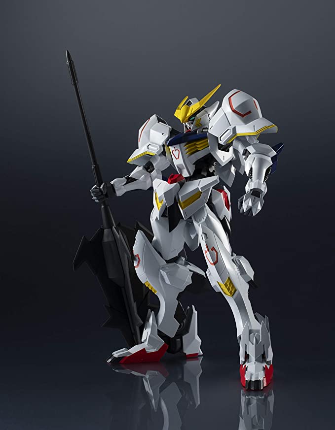 Bandai ASW-G-08 Gundam Barbatos 'Mobile Suit Gundam Iron-Blooded Orphans', Bandai Gundam Universe