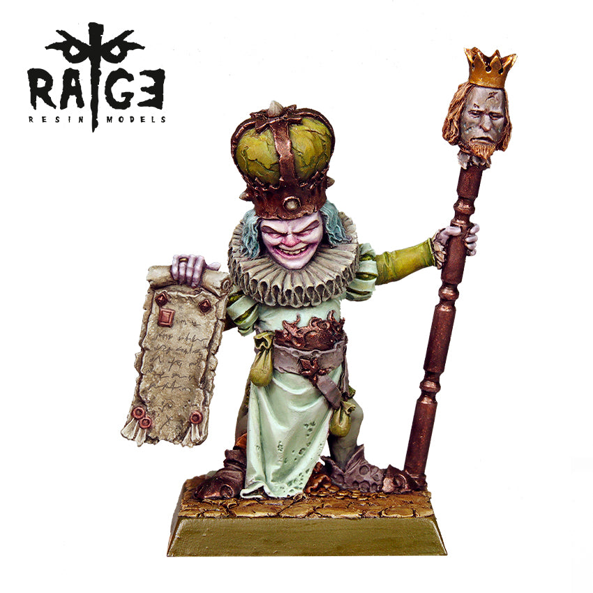AK Interactive Roggus, the Fake King (35mm) | 8435568327016