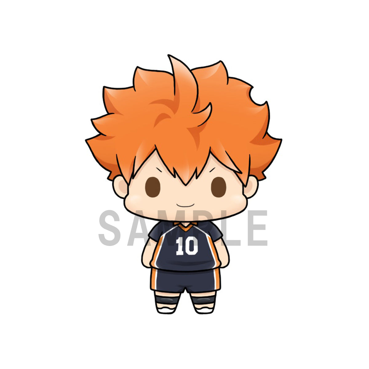 Megahouse Chokorin Mascot Haikyuu Vol.1, Complete set of 6 | 4535123834028