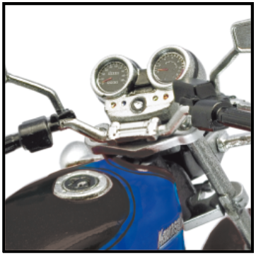 Platz Mono 1/24 Vintage Motorcycle Series Kawasaki Zephyr X Vol.2 Blind Box, Single pc | 4545782076714