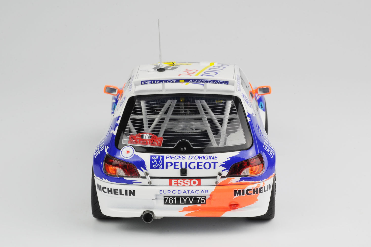 Platz Beemax 1/24 Series: Peugeot 306 Maxi Evo2 '98 Monte Carlo Rally Class Winner | 4545782078336
