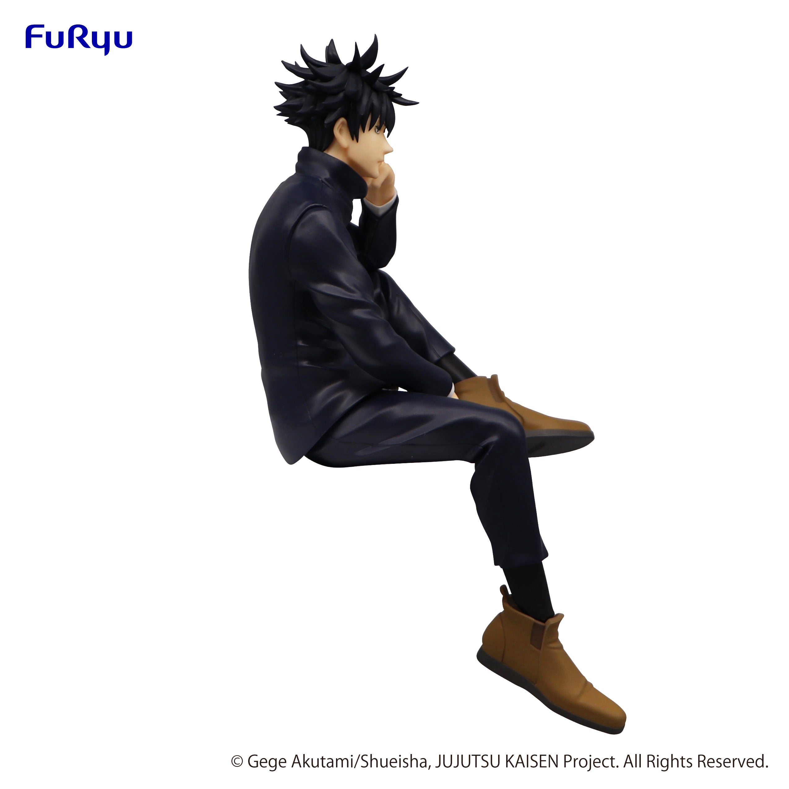 Jujutsu Kaisen Series Megumi Fushiguro (Re-Run) Noodle Stopper Figure | 4580736403635