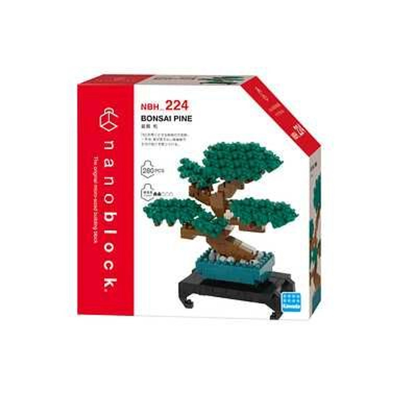 Nanoblock Sight to See Series Bonsai Pine "Culture" | 4972825221723