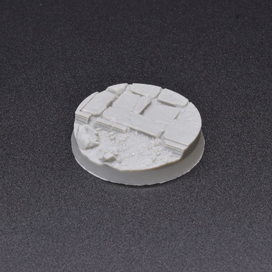 Gamers Grass Resin Bases - Temple - Round 40mm (x5) | 738956789600