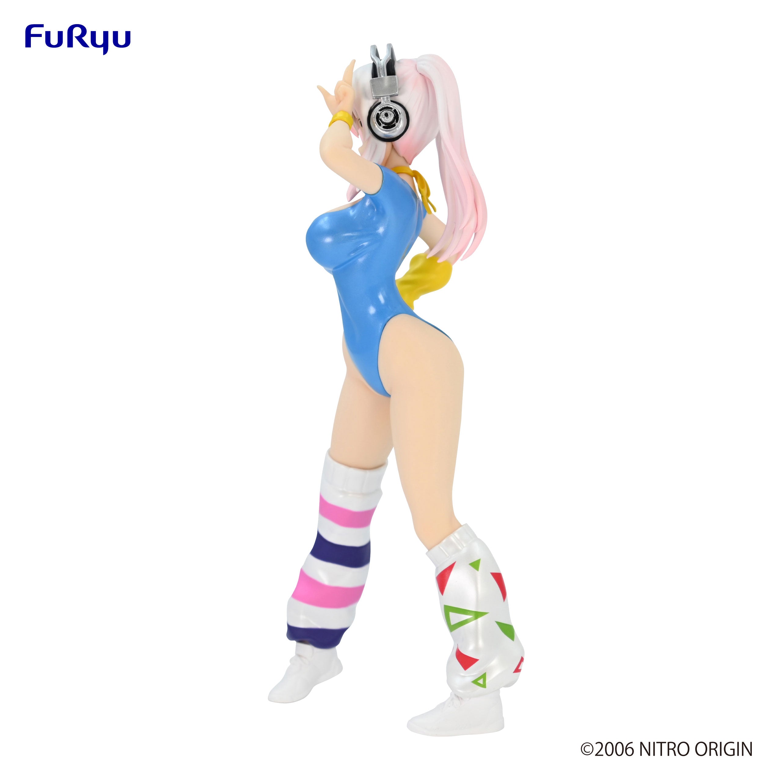 Super Sonico Series Concept Figure 80's Blue/Another Color Ver. (Re-Run) | 4580736403185