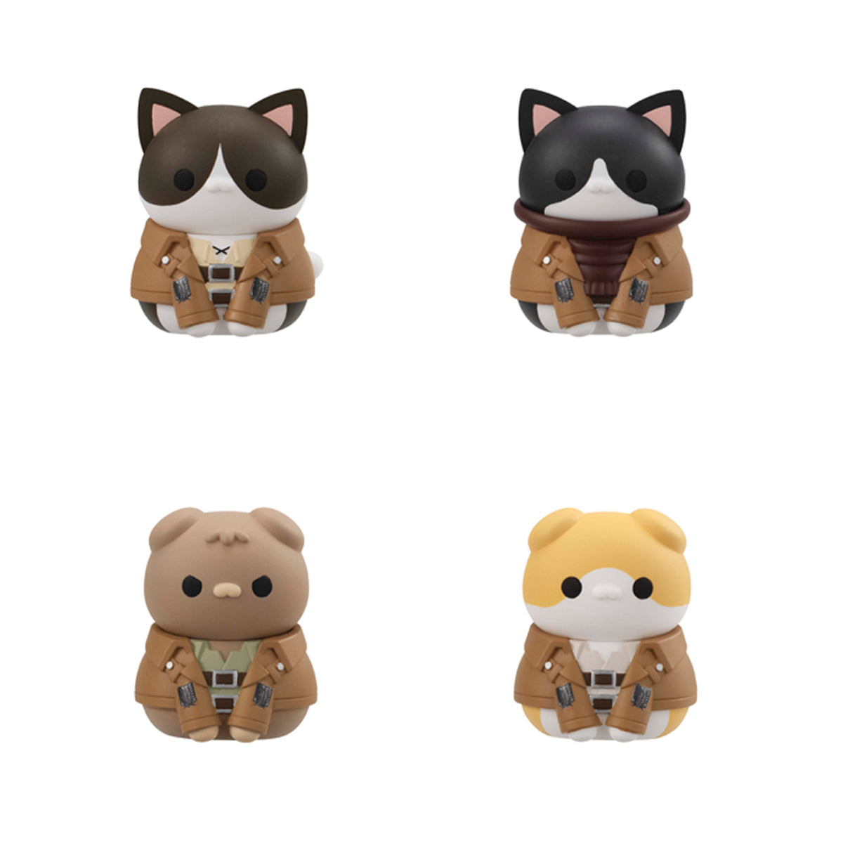 Megahouse Mega Cat Project Gathering Scout Regiment Danyan Set【With Gift】 "Attack On Titan" | 4535123834073