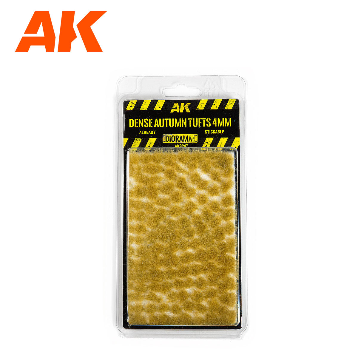 AK Interactive Dense Autumn Tufts 4mm | 8435568332942