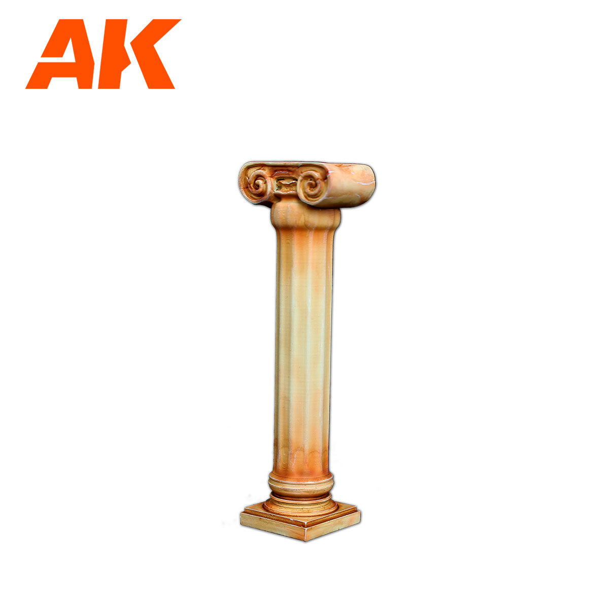 AK Interactive Scenography Wargame Set Columns Set  (30-35mm) | 8435568337343