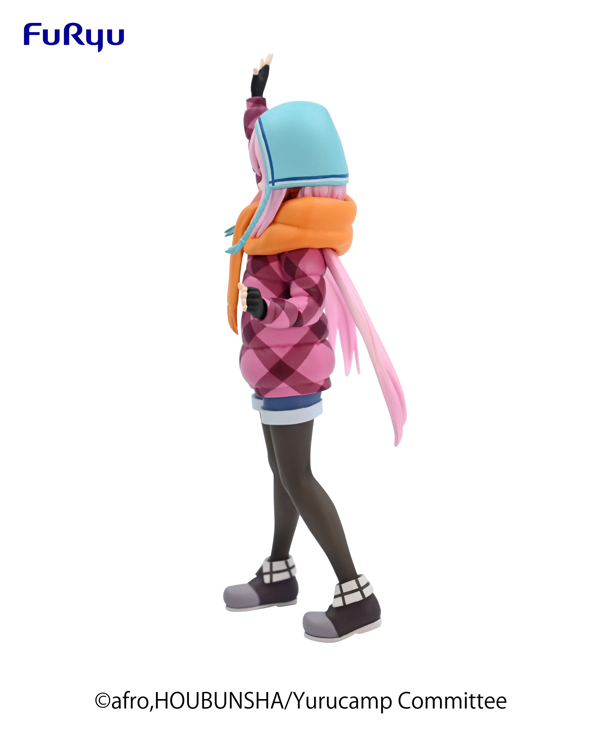 Laid-Back Camp Series Special Figure-Nadeshiko Kagamihara | 4580736400498