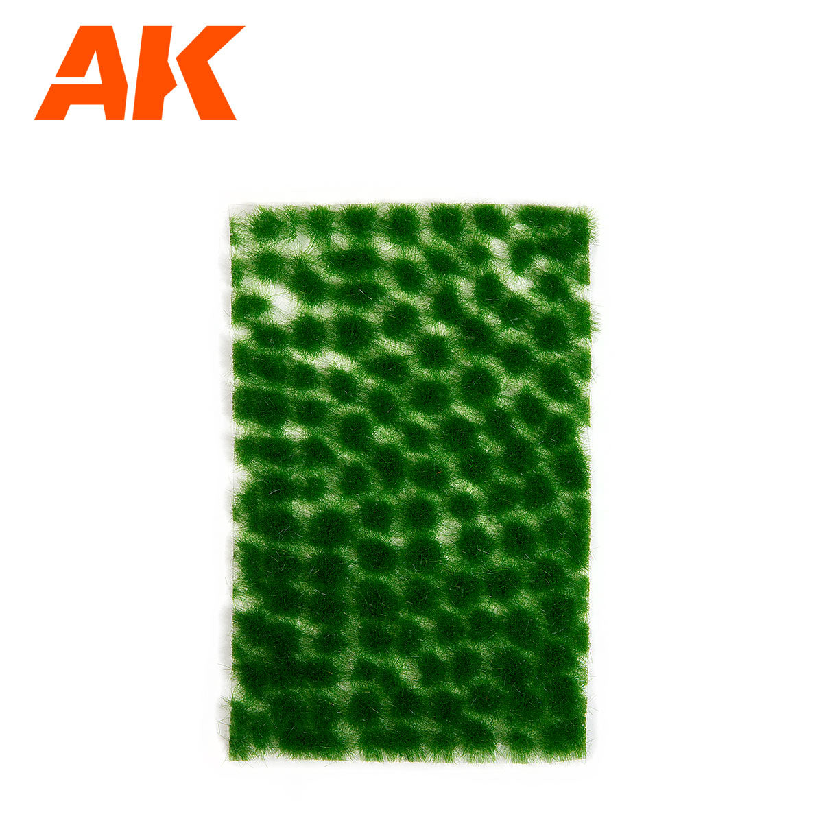 AK Interactive Dark Green Tufts 4mm | 8435568332928