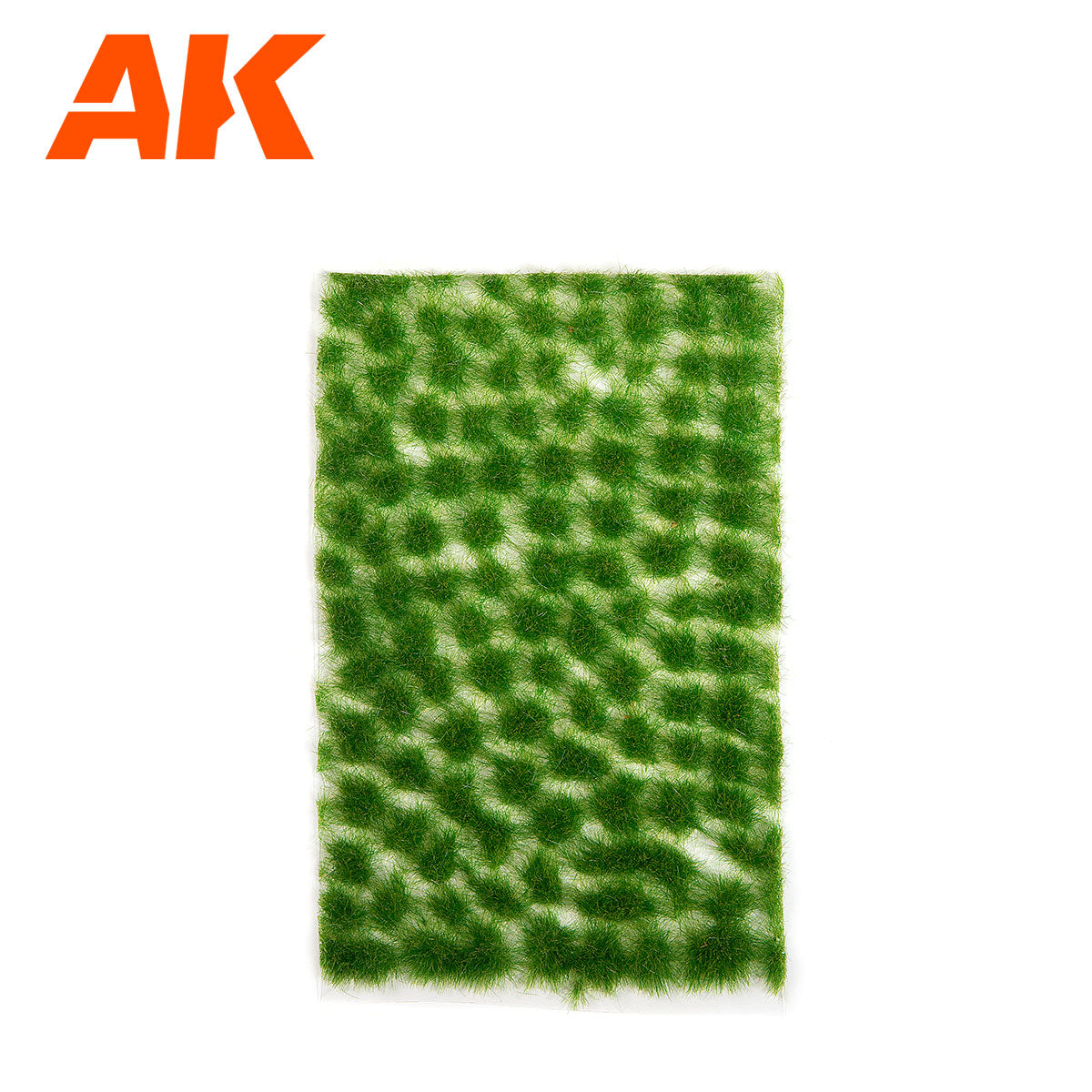 AK Interactive Light Green Tufts 4mm | 8435568332911