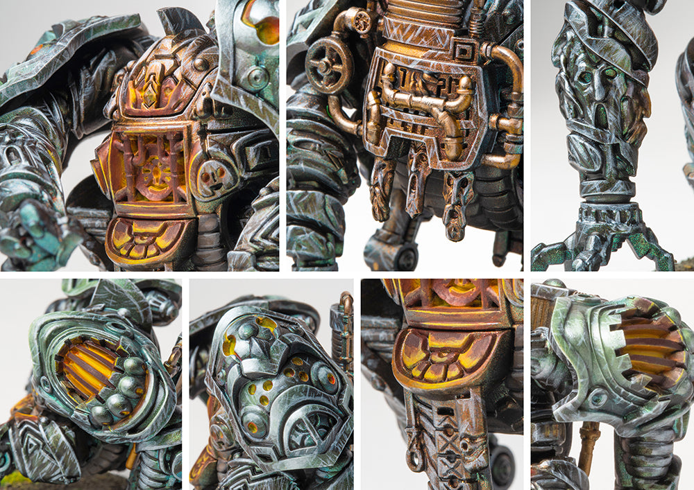 Conquest, Dweghom - Steelforged (PBW3308)