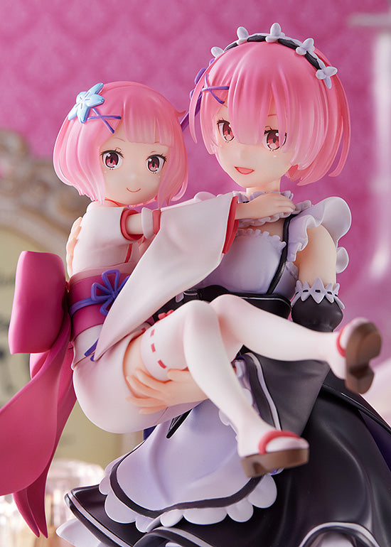 SEGA Re:ZERO -Starting Life in Another World- Series Ram & Childhood Ram 1/7 Scale Figure | 4580779515074