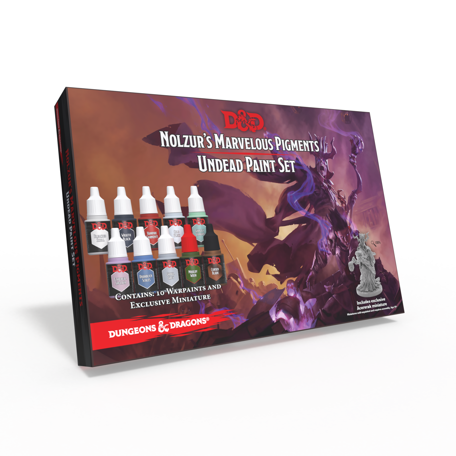 Army Painter D&D Undead Paint Set | 5713799750050