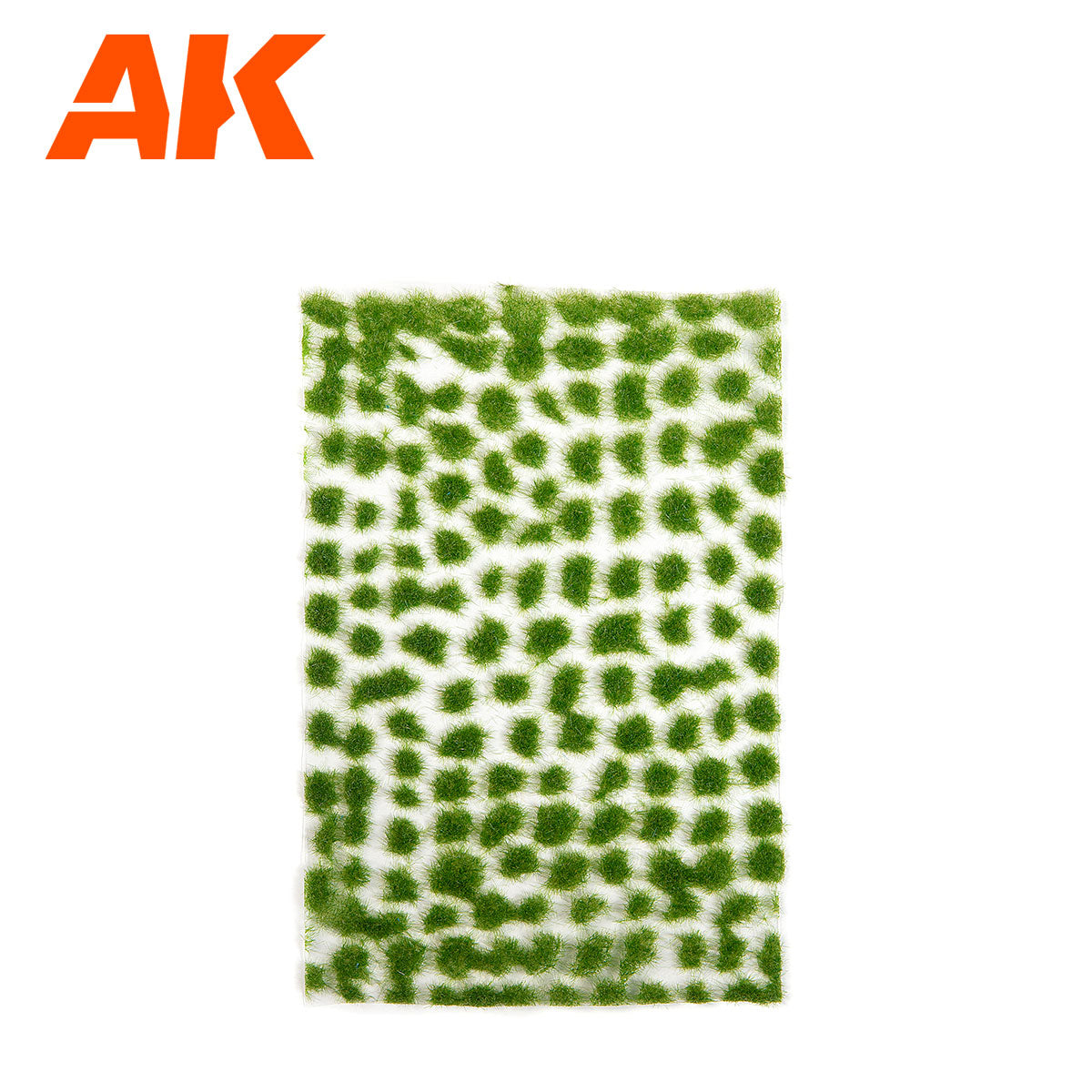 AK Interactive Light Green Tufts 2mm | 8435568332904
